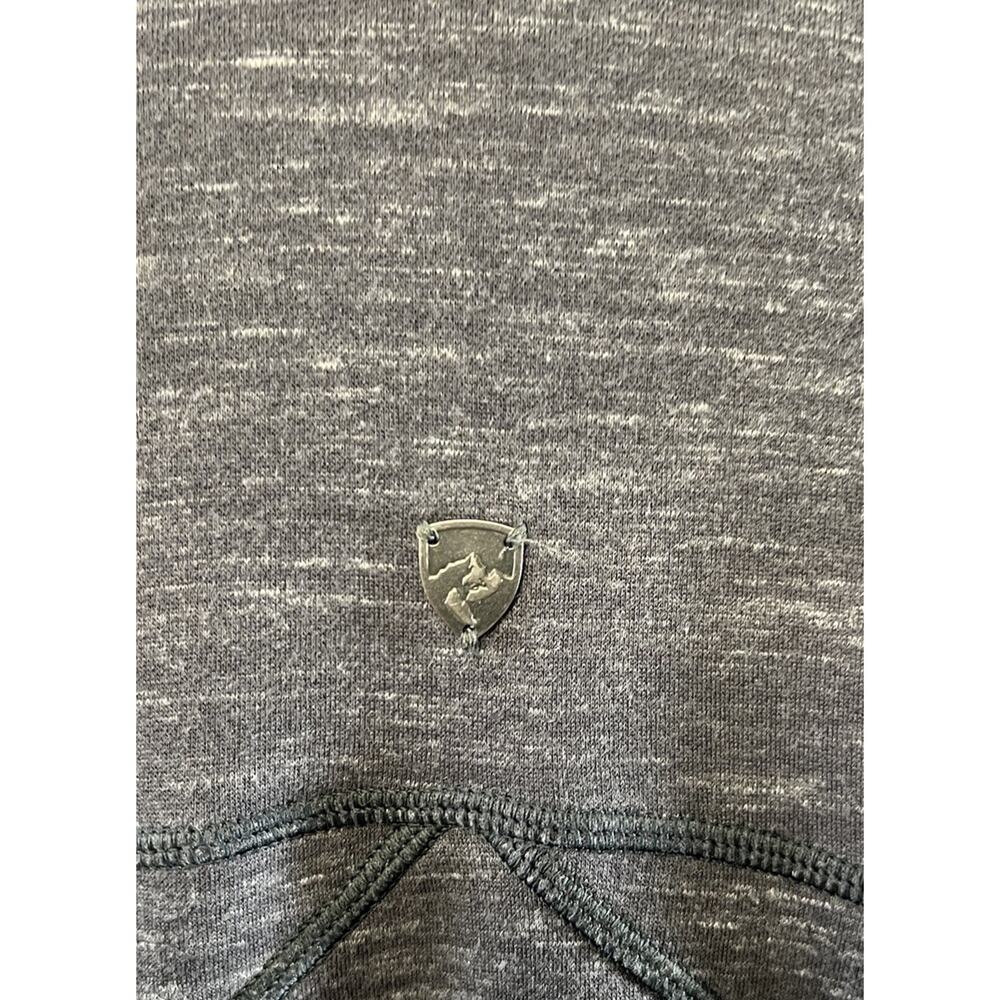 Kuhl Jacket Women Small Oversized Dark Heather Gray Sweater Outdoors Hiking Camp - Picture 5 of 15
